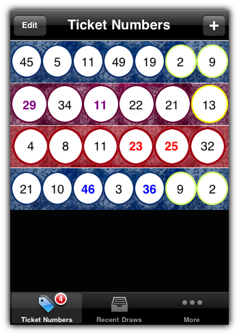 Lotto App Iphone